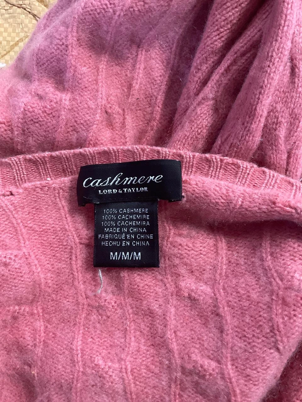 Recycled Cashmere